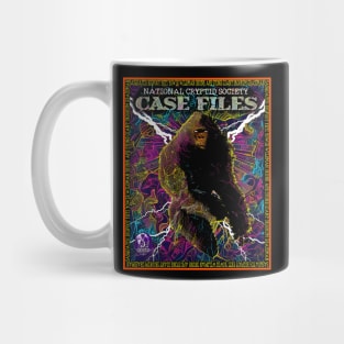 Power Sasquatch Comic Energy Bigfoot National Cryptid Society Case Files Mug